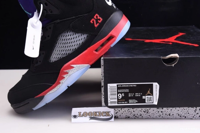 Jordan 3 5 CZ1786-001 Top Air 1030